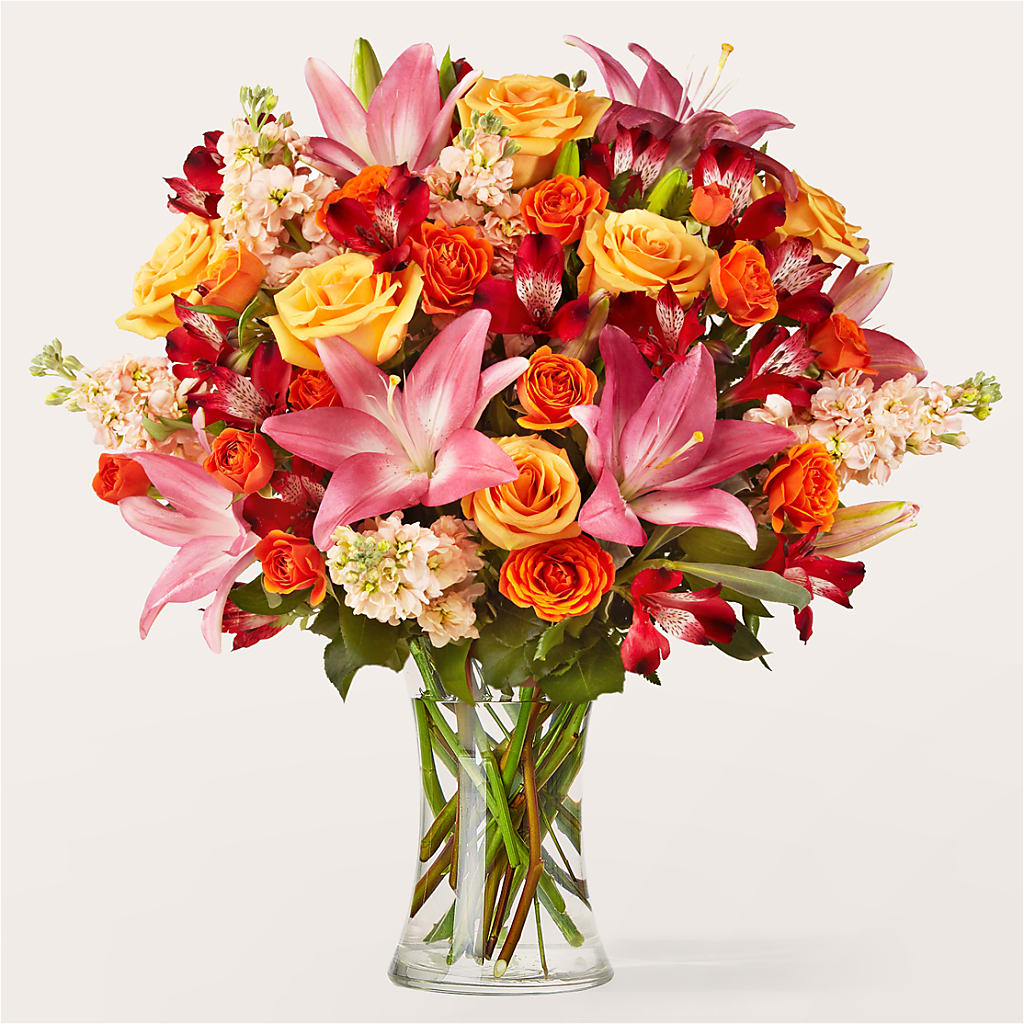 Full Heart Bouquet – Floreria Mexico #2, Torrance CA