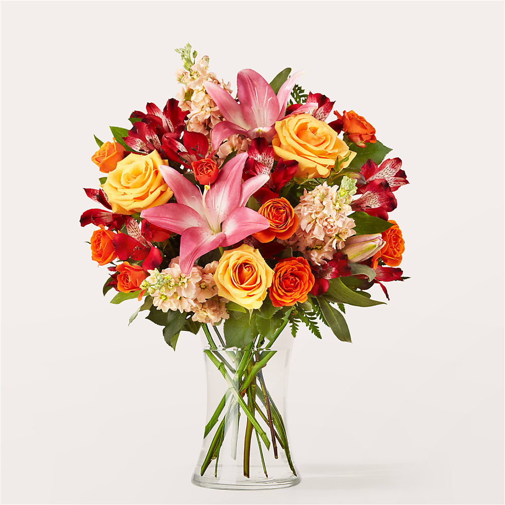 Full Heart Bouquet – Floreria Mexico #2, Torrance CA