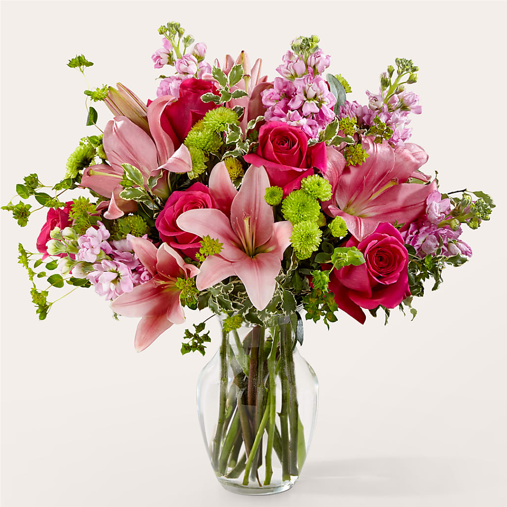 Cross My Heart Bouquet – Floreria Mexico #2, Torrance CA