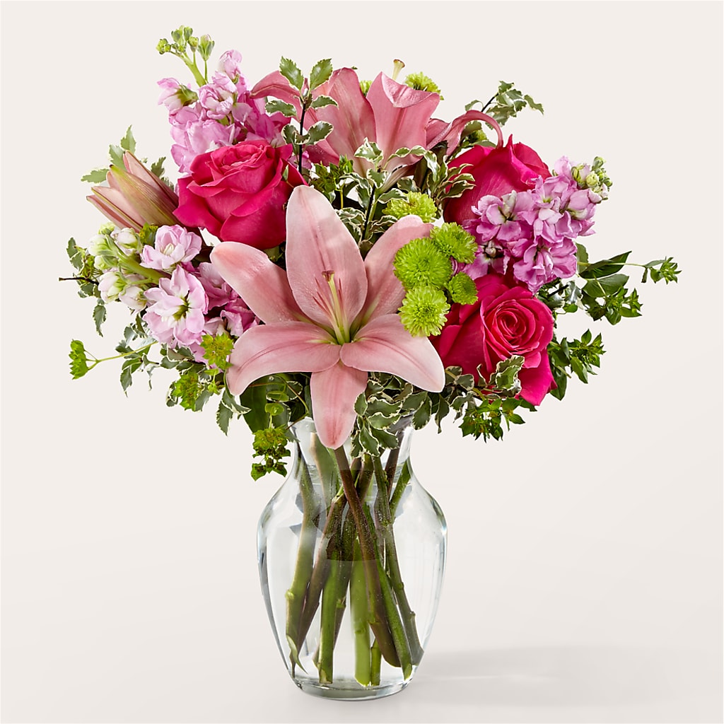 Cross My Heart Bouquet – Floreria Mexico #2, Torrance CA