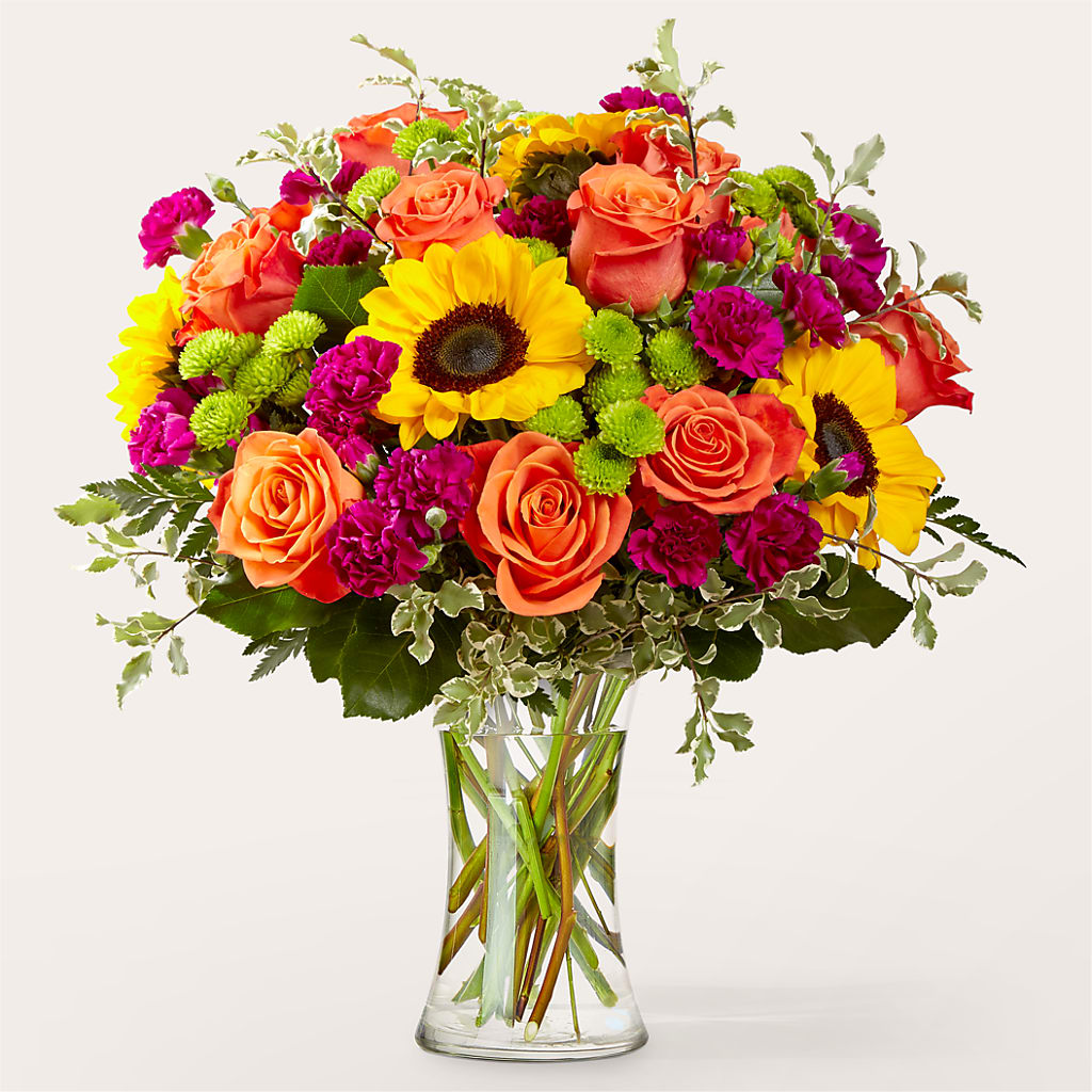 Warmth & Light Bouquet – Floreria Mexico #2, Torrance CA