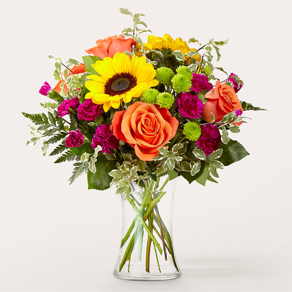 Warmth & Light Bouquet – Floreria Mexico #2, Torrance CA