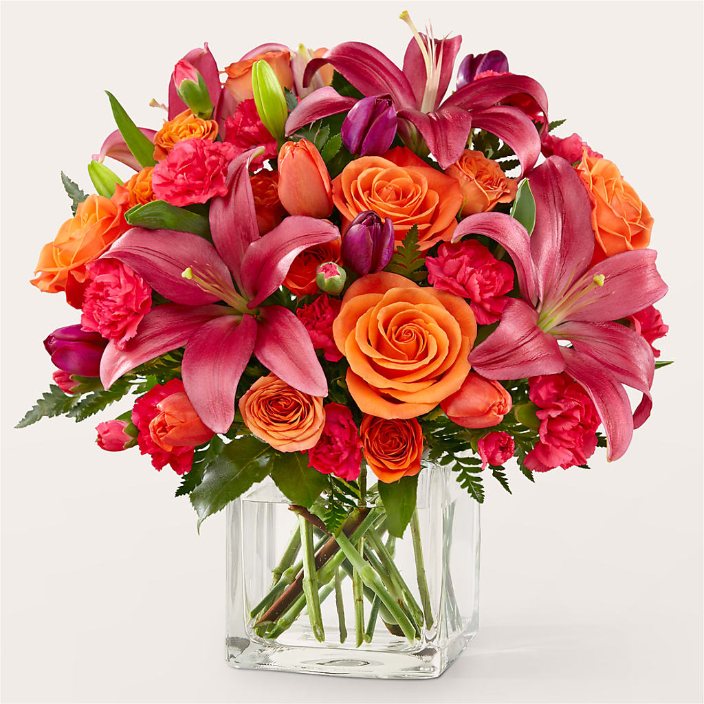 Lucky Lily Bouquet – Floreria Mexico #2, Torrance CA