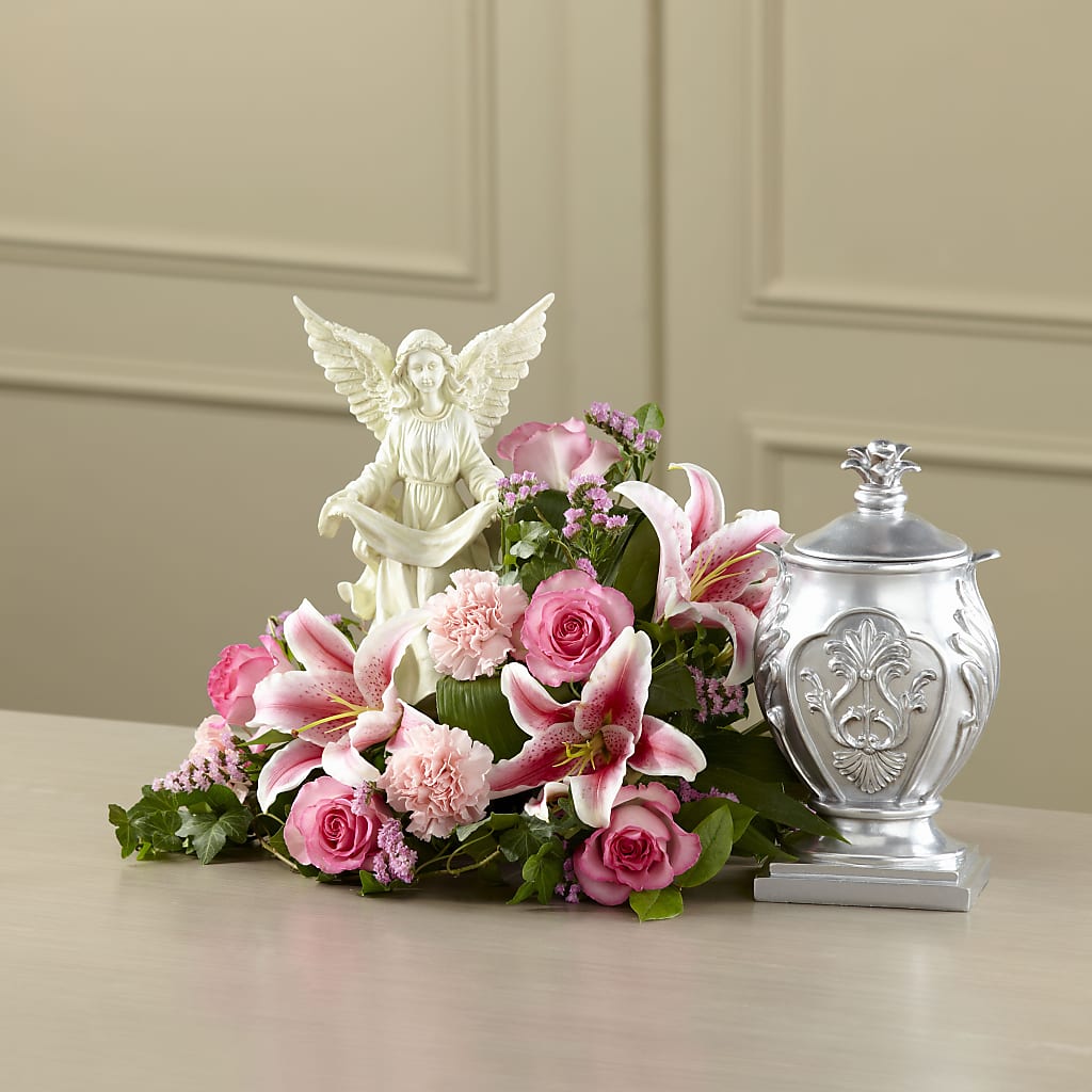 Divinity Arrangement – Floreria Mexico #2, Torrance CA