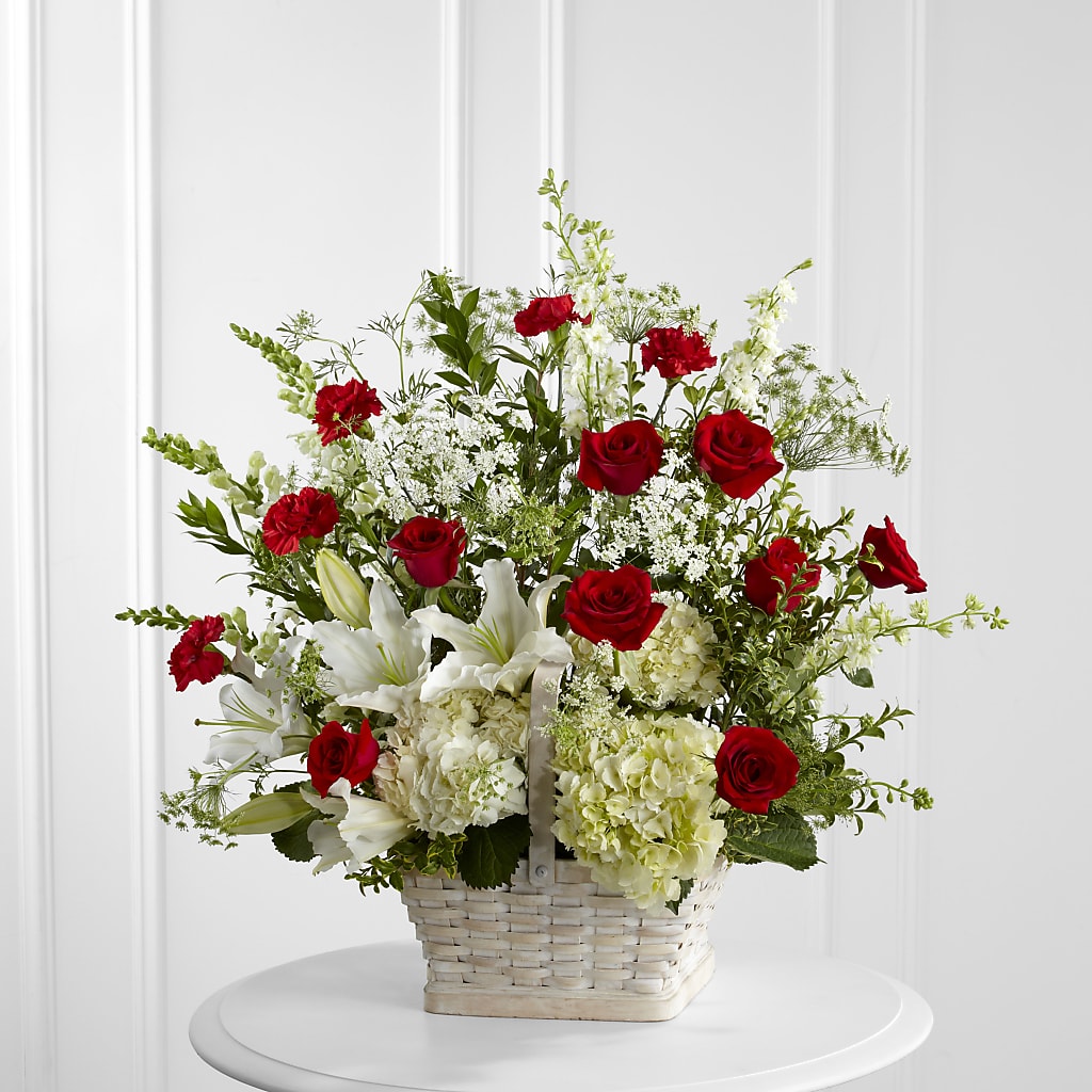 In Loving Memory Arrangement – Floreria Mexico #2, Torrance CA