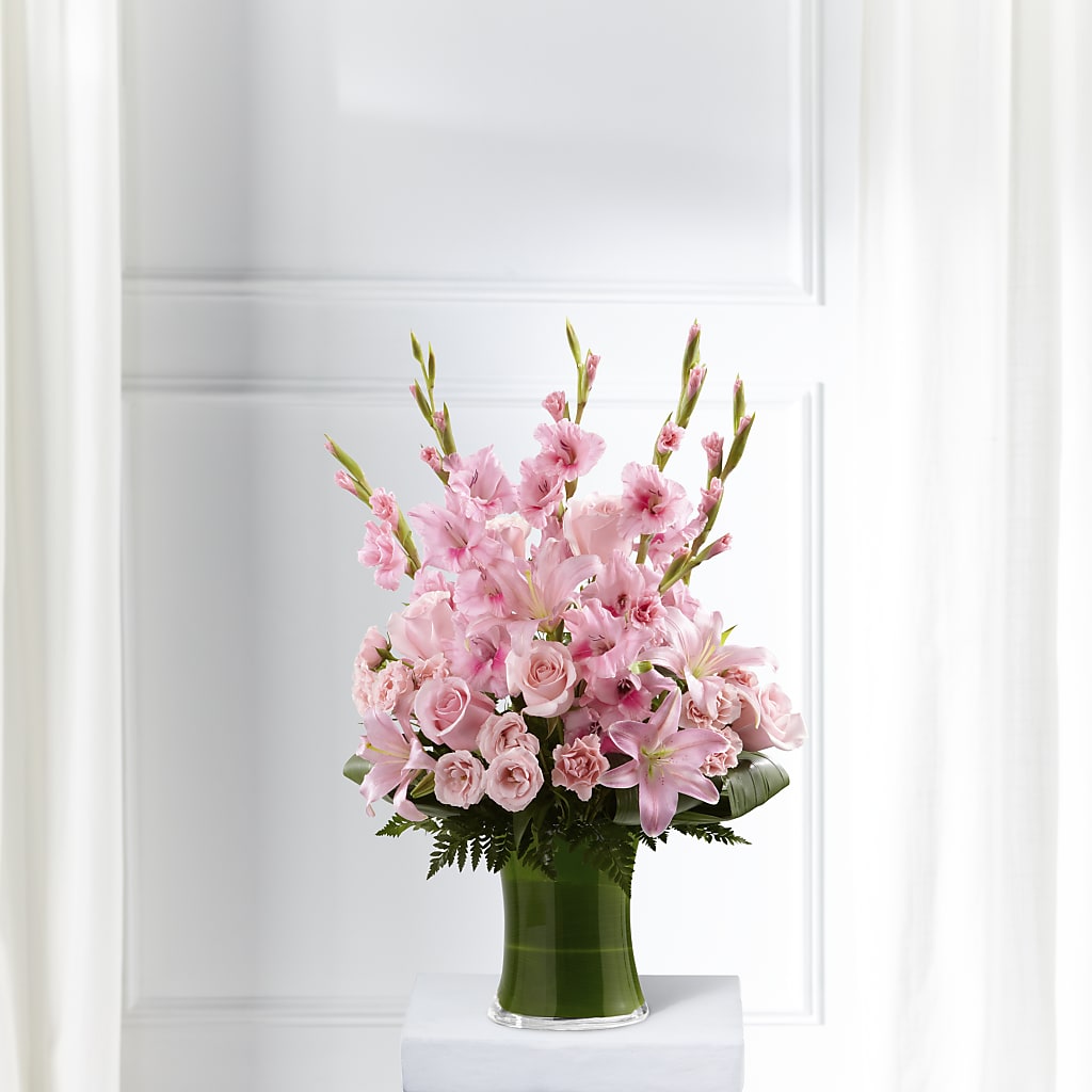 Lovely Tribute Bouquet – Floreria Mexico #2, Torrance CA