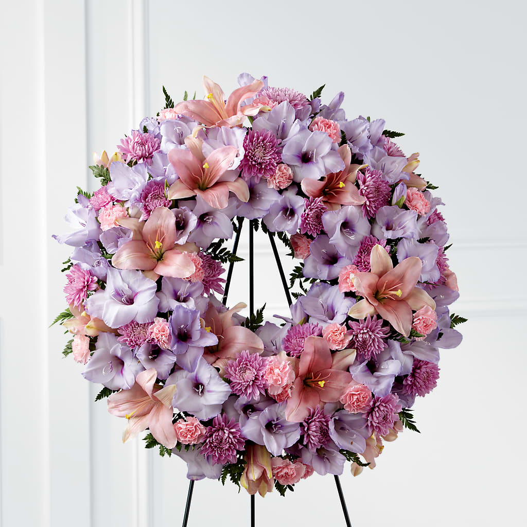 Beloved Friend Wreath – Floreria Mexico #2, Torrance CA
