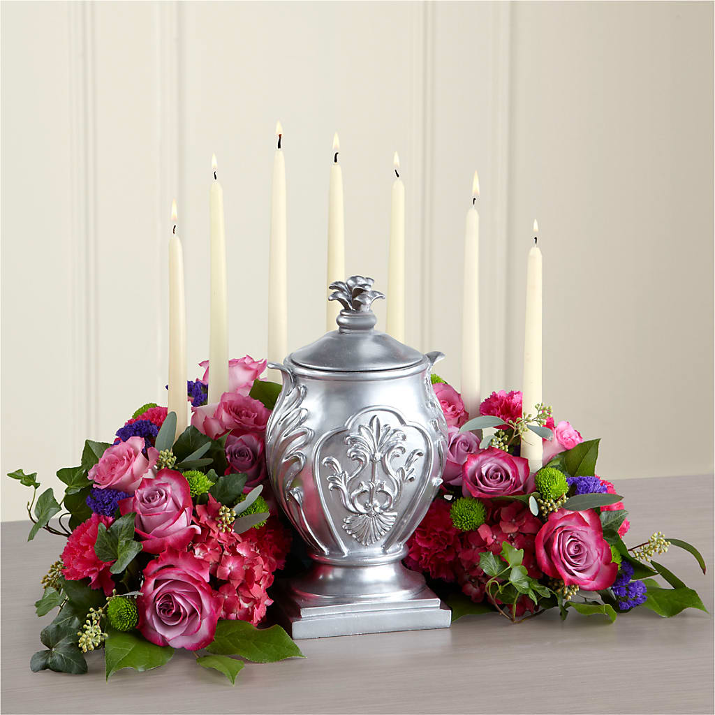 Peaceful Thoughts Arrangement – Floreria Mexico #2, Torrance CA