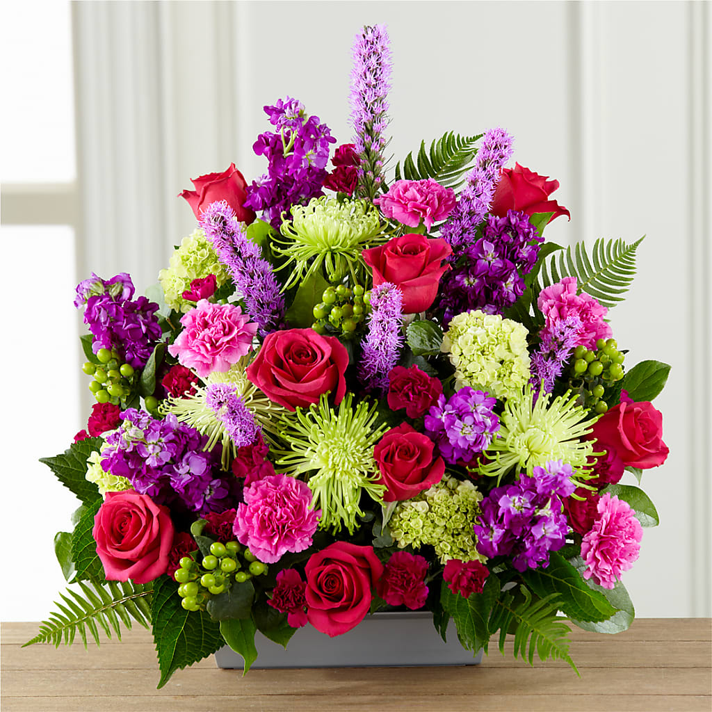 Warm Embrace Arrangement – Floreria Mexico #2, Torrance CA