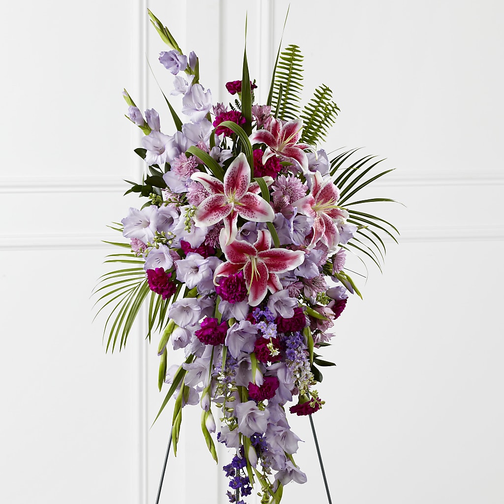 Tender Touch Standing Spray – Floreria Mexico #2, Torrance CA