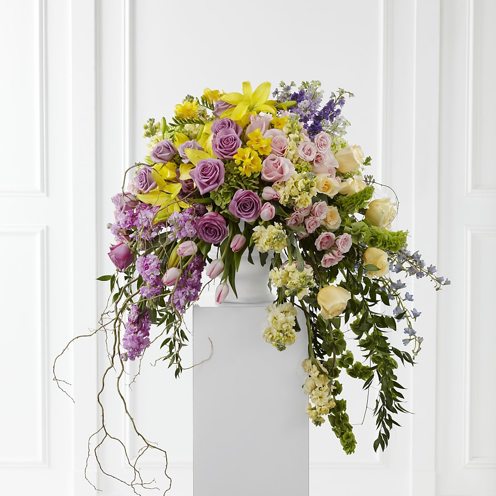 Display of Affection Arrangement – Floreria Mexico #2, Torrance CA