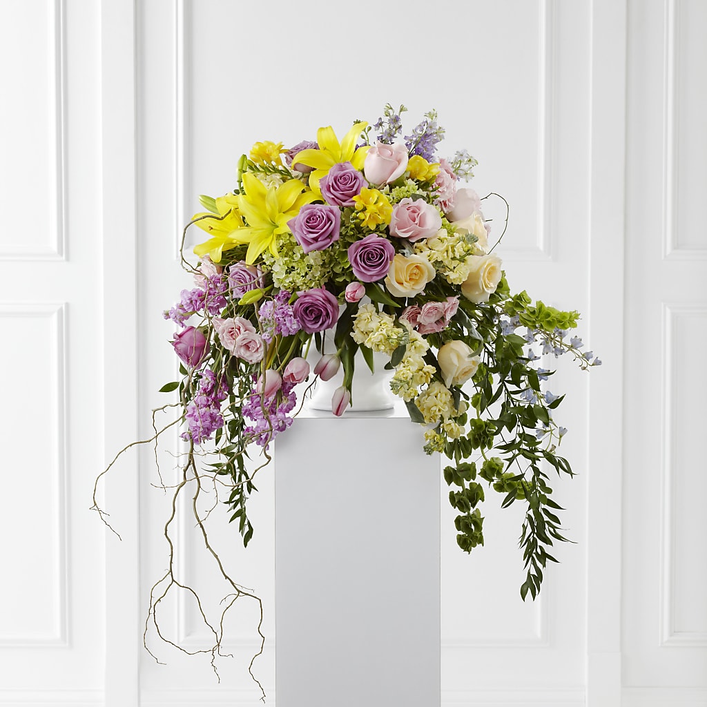 Display of Affection Arrangement – Floreria Mexico #2, Torrance CA