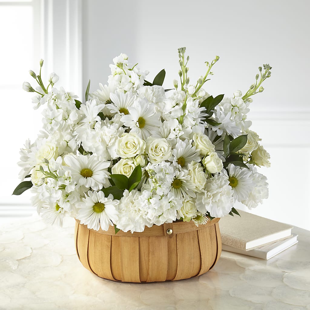 Graceful Garden Basket – Floreria Mexico #2, Torrance CA