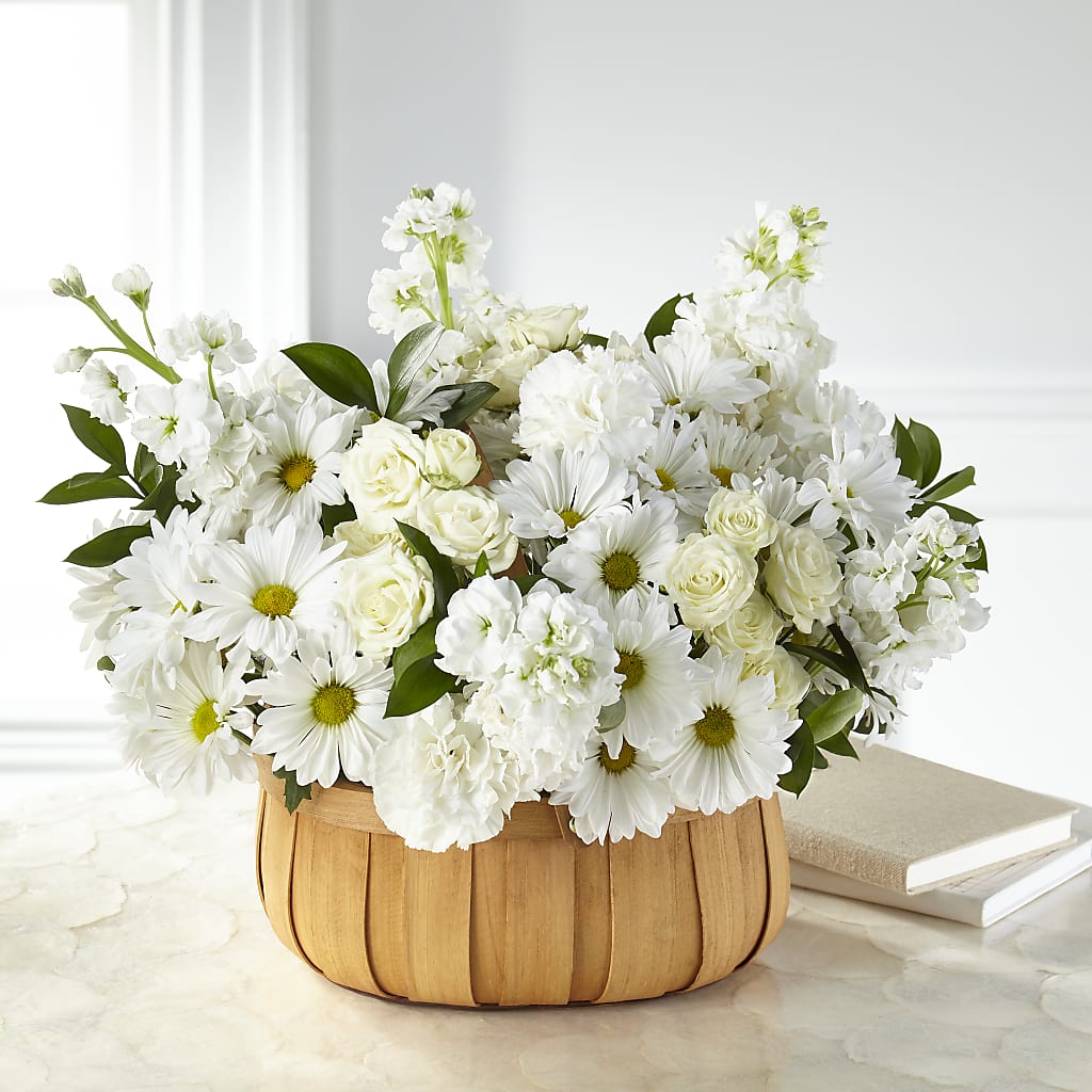 Graceful Garden Basket – Floreria Mexico #2, Torrance CA