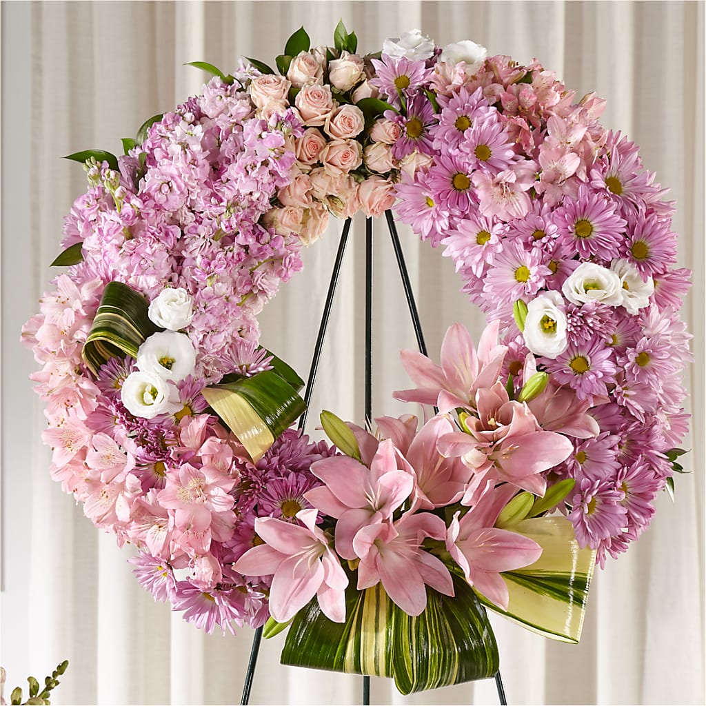 Gift of Warmth Wreath – Floreria Mexico #2, Torrance CA