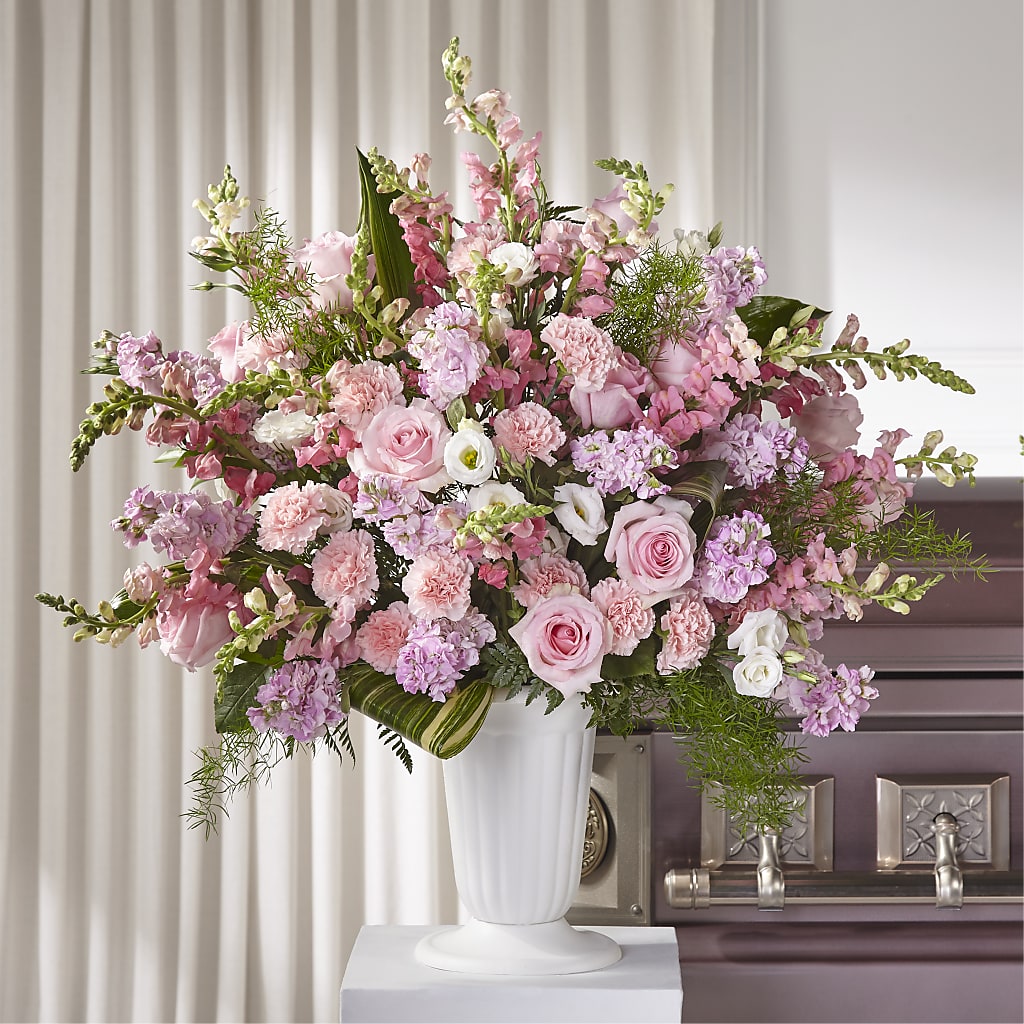 Divine Comfort Arrangement – Floreria Mexico #2, Torrance CA