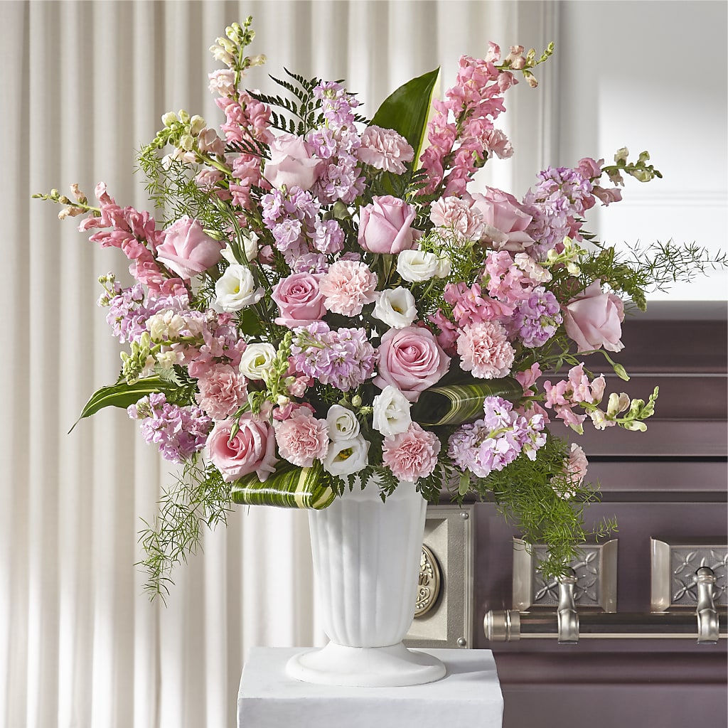 Divine Comfort Arrangement – Floreria Mexico #2, Torrance CA