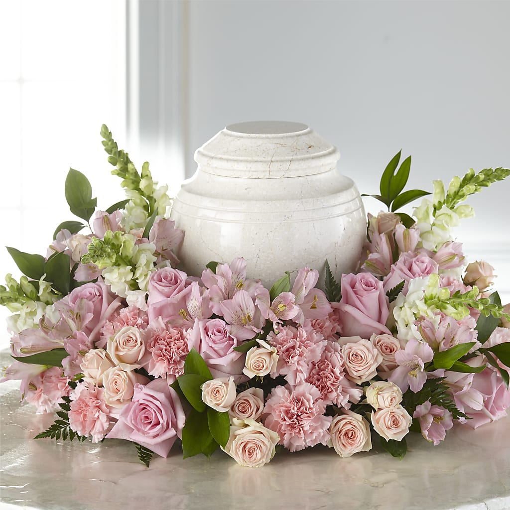 Blooms of Hope Cremation Adornment – Floreria Mexico #2, Torrance CA