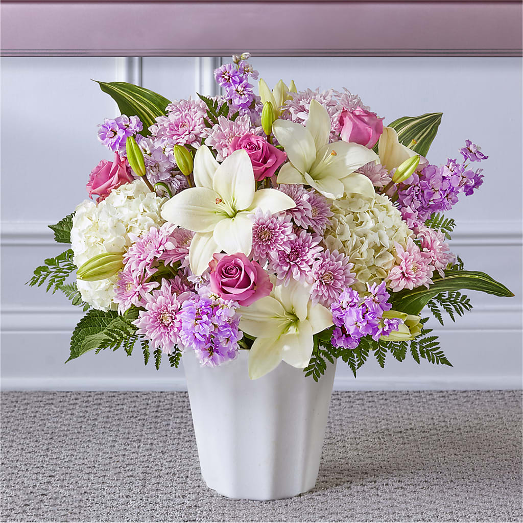 Heaven Sent Floor Basket – Floreria Mexico #2, Torrance CA
