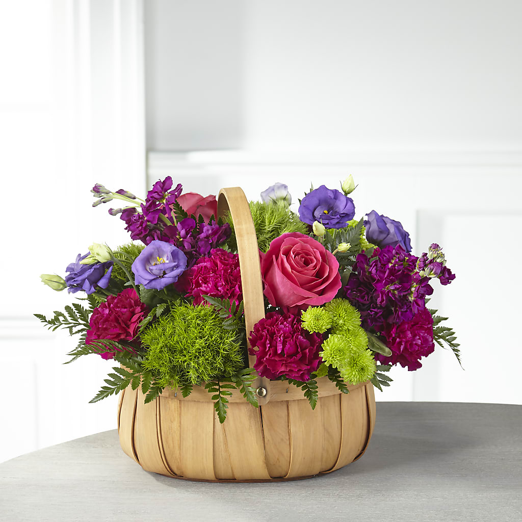 Serene Sanctuary Basket – Floreria Mexico #2, Torrance CA