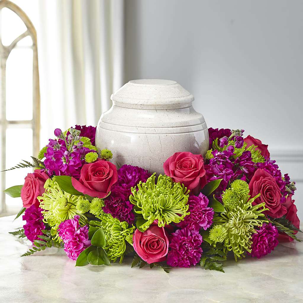 Hopeful Blessings Cremation Adornment – Floreria Mexico #2, Torrance CA