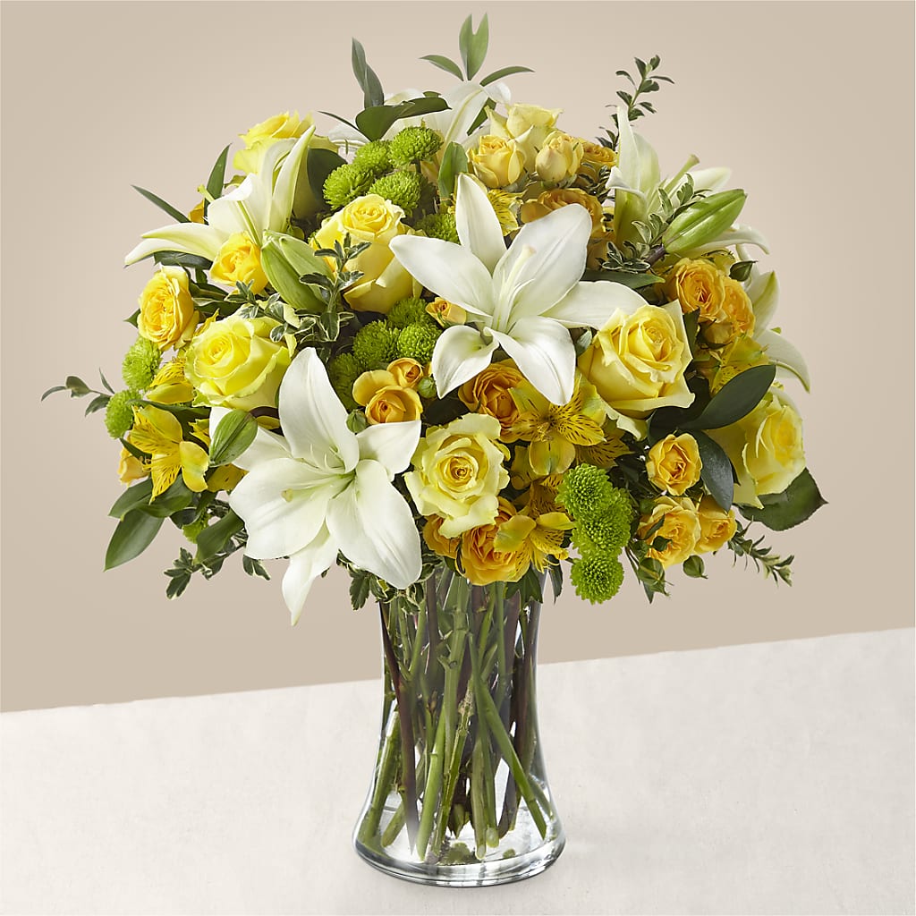 Hope & Serenity Bouquet – Floreria Mexico #2, Torrance CA