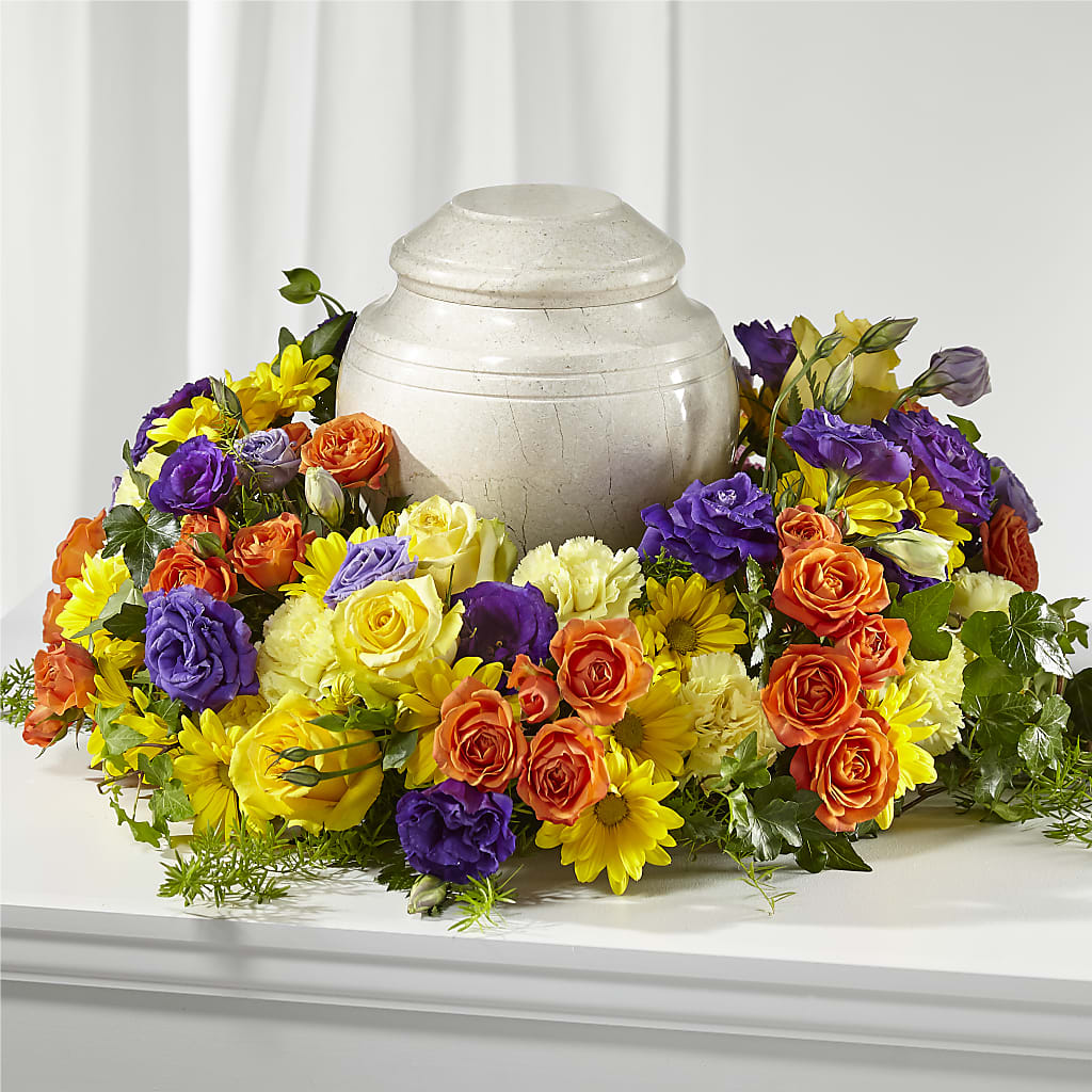 Blossoms of Remembrance Cremation Adornment – Floreria Mexico #2, Torrance CA