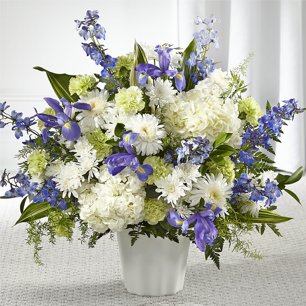 Soft Serenity Floor Basket – Floreria Mexico #2, Torrance CA