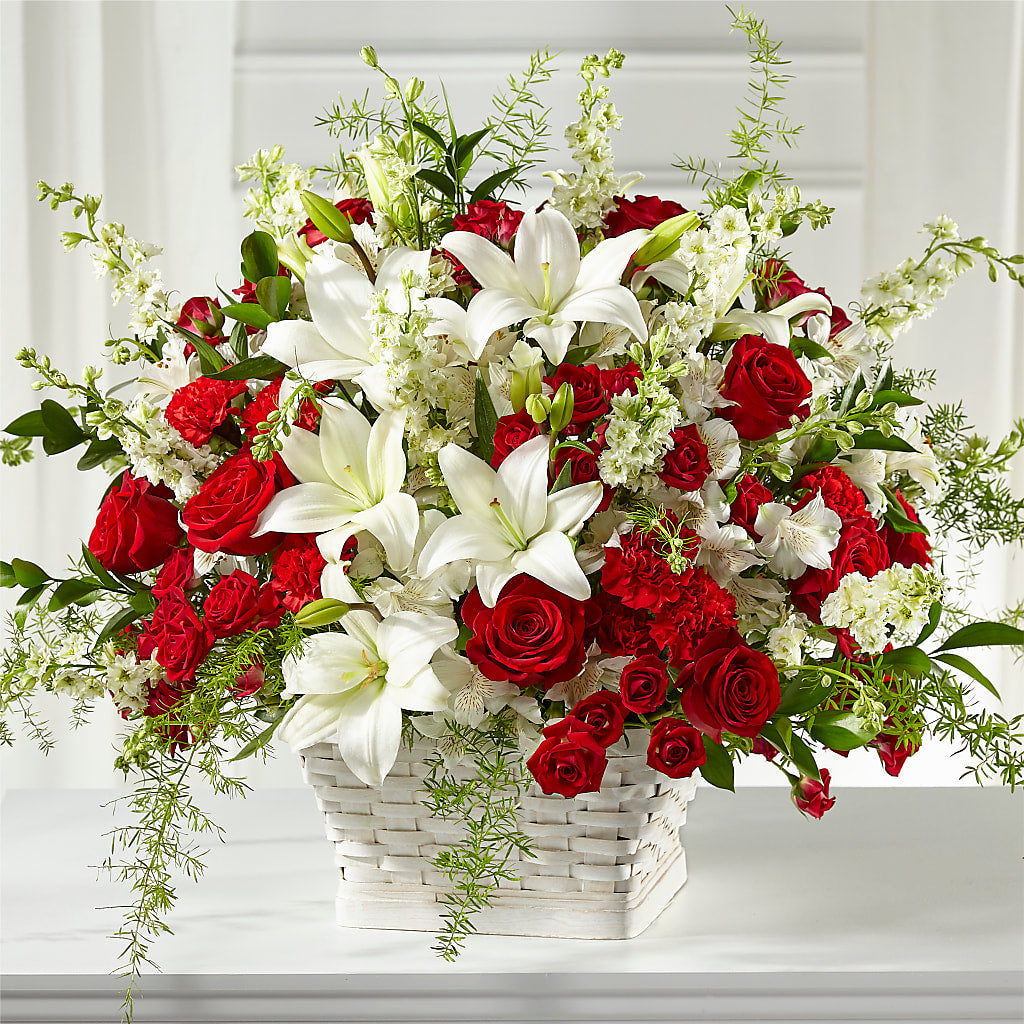 Sentiments of Love Arrangement – Floreria Mexico #2, Torrance CA