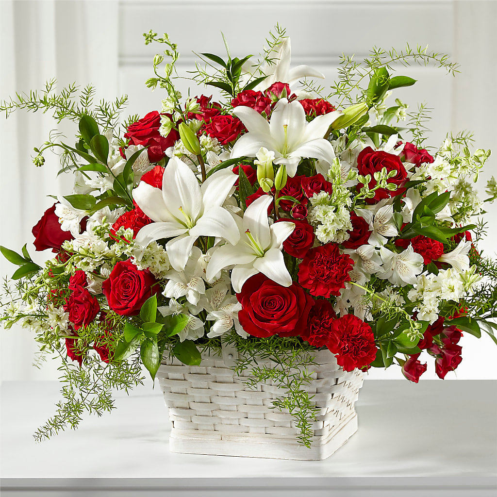 Sentiments of Love Arrangement – Floreria Mexico #2, Torrance CA