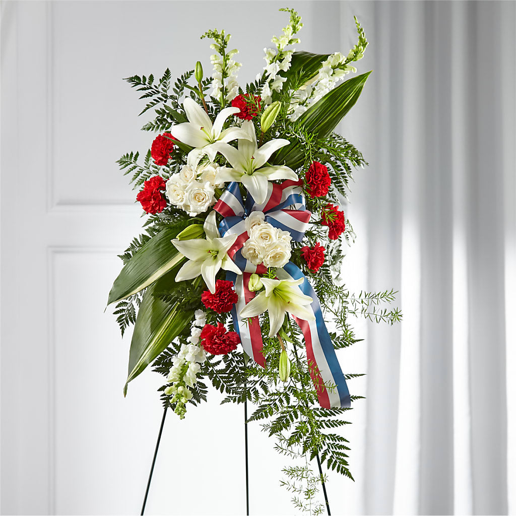 Stars of Life Standing Spray – Floreria Mexico #2, Torrance CA