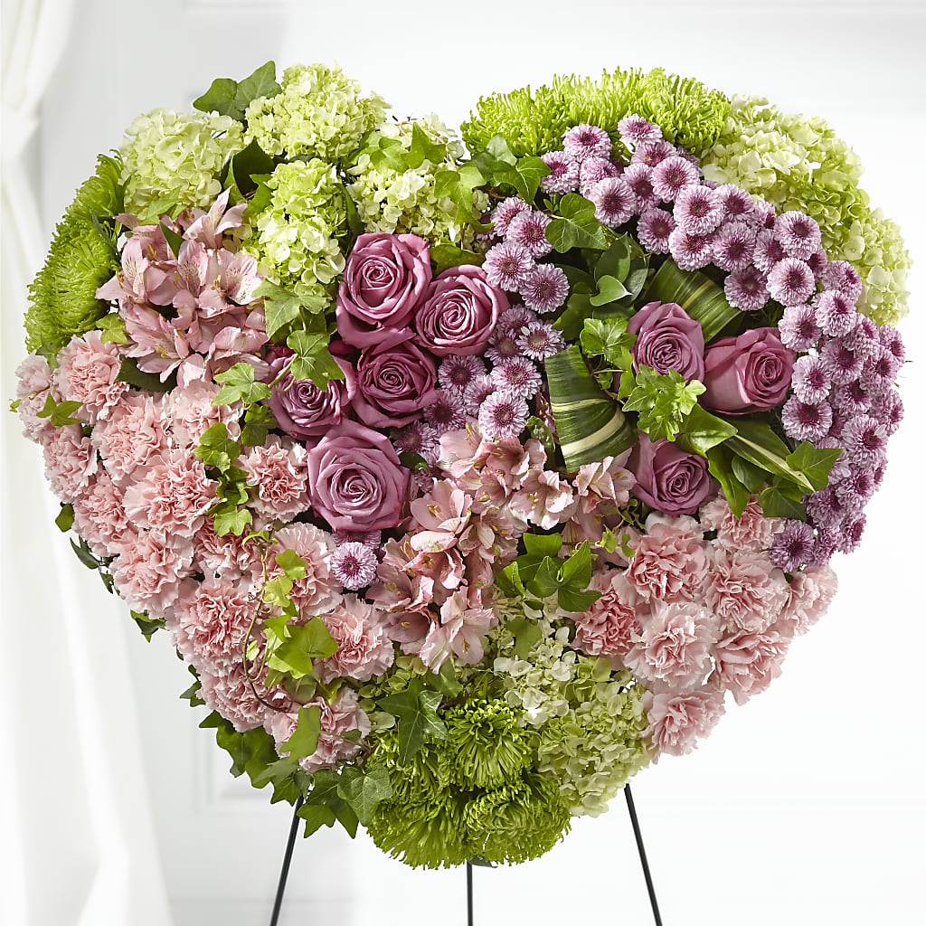 Heartwarming Standing Heart – Floreria Mexico #2, Torrance CA