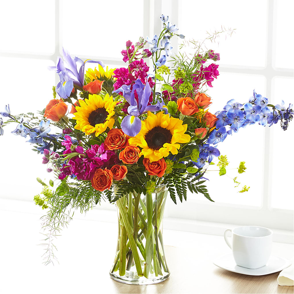 Rays of Life Bouquet – Floreria Mexico #2, Torrance CA