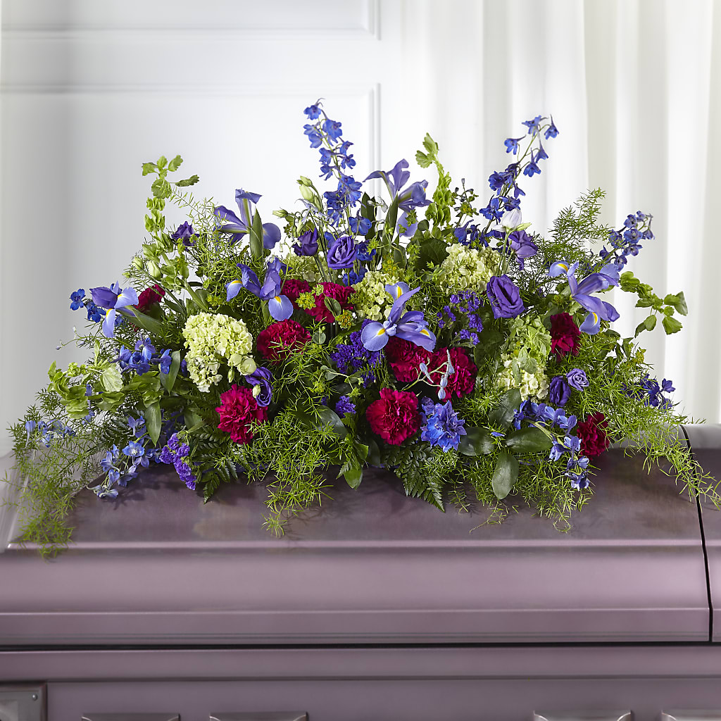 Always Treasured Casket Spray – Floreria Mexico #2, Torrance CA