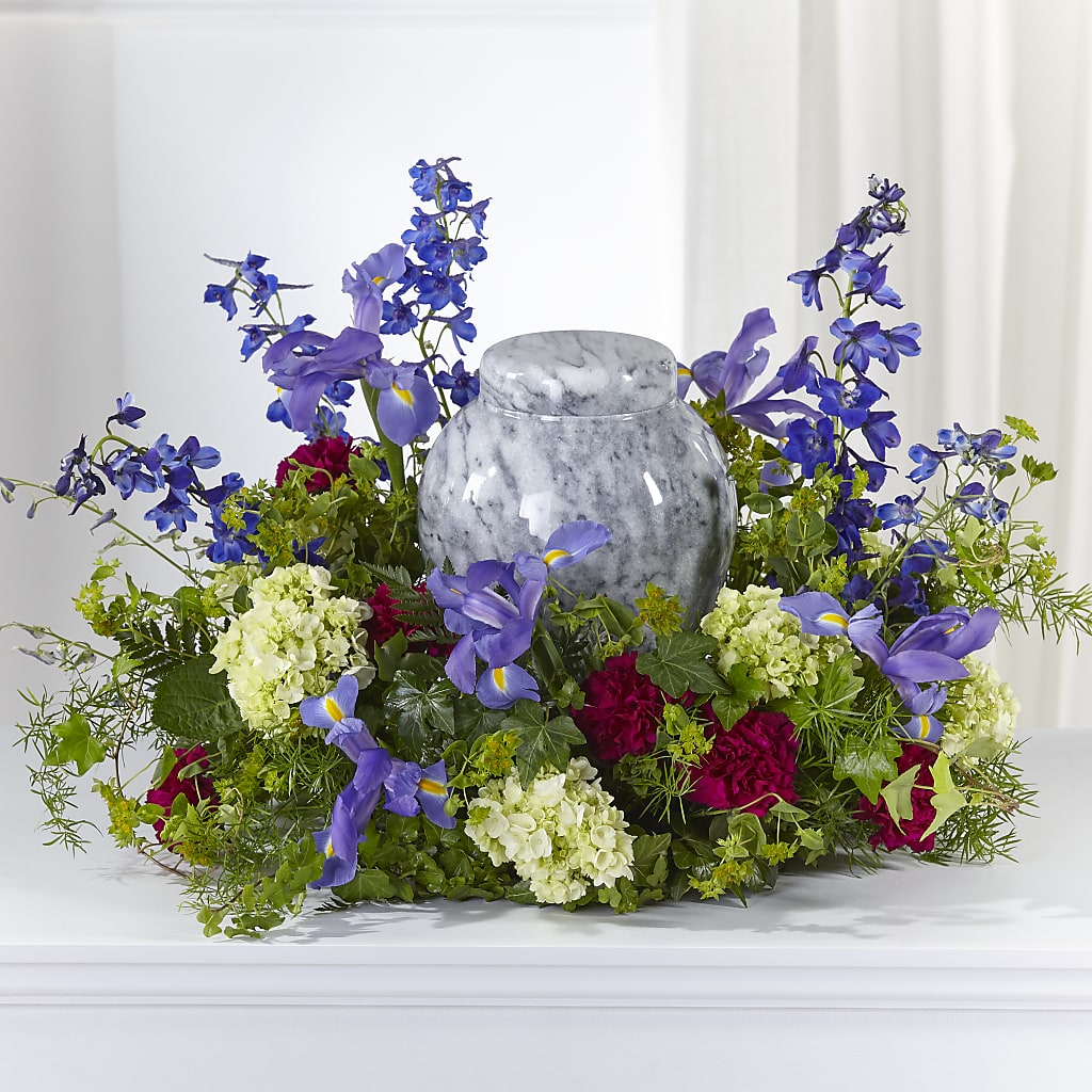 Forever Remembered Cremation Adornment – Floreria Mexico #2, Torrance CA