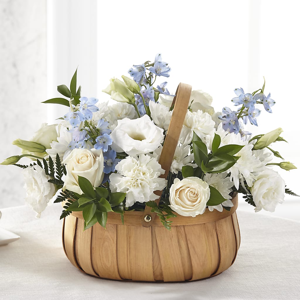 Sincerely Heartfelt Basket – Floreria Mexico #2, Torrance CA