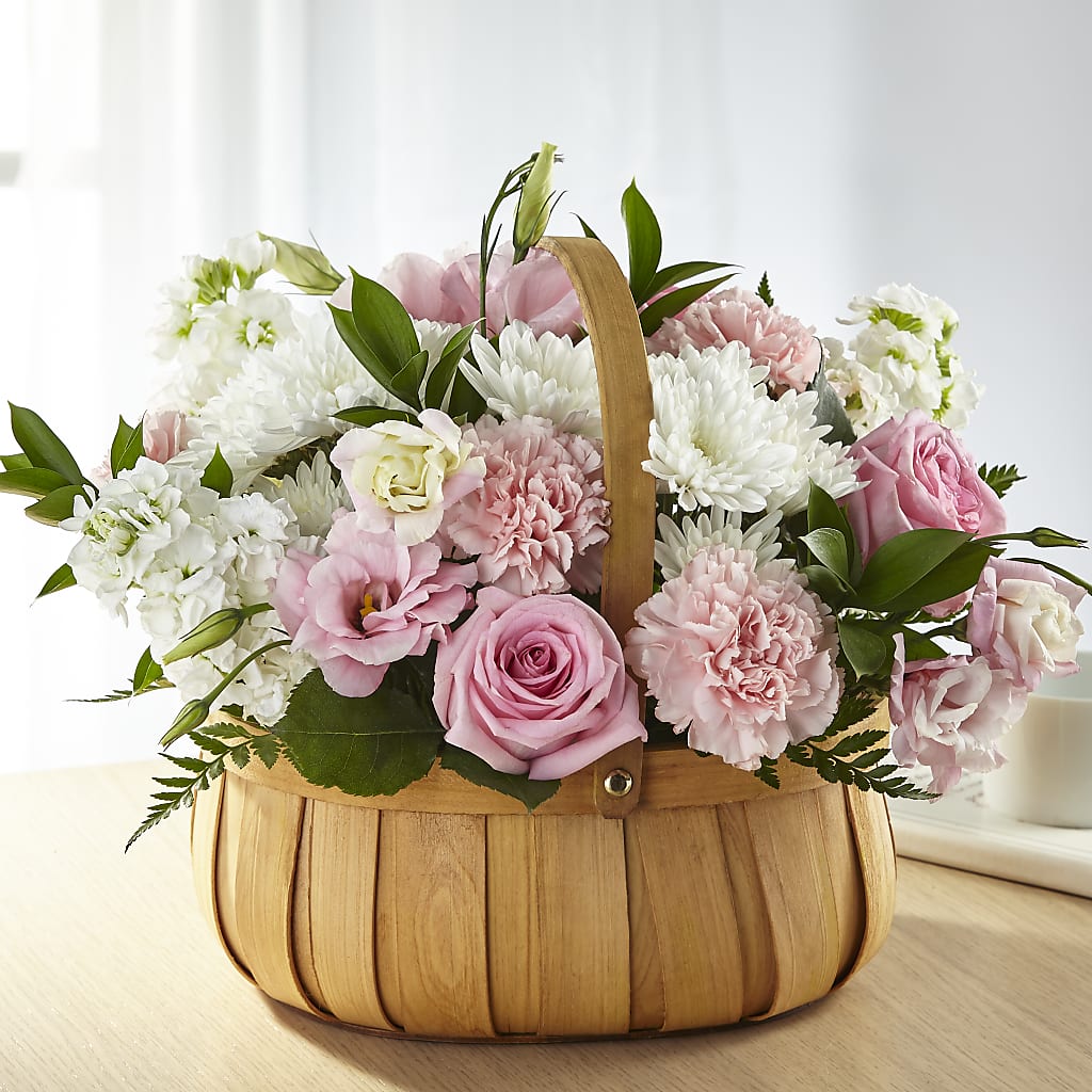 Always Graceful Basket – Floreria Mexico #2, Torrance CA