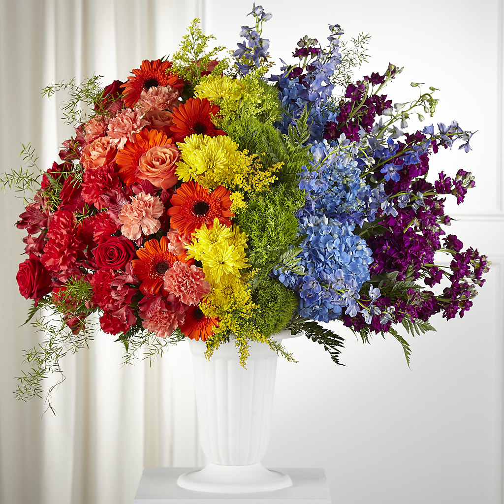 Pride & Unity Arrangement – Floreria Mexico #2, Torrance CA