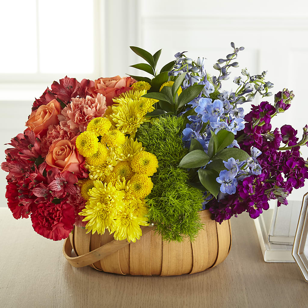Prideful Basket – Floreria Mexico #2, Torrance CA