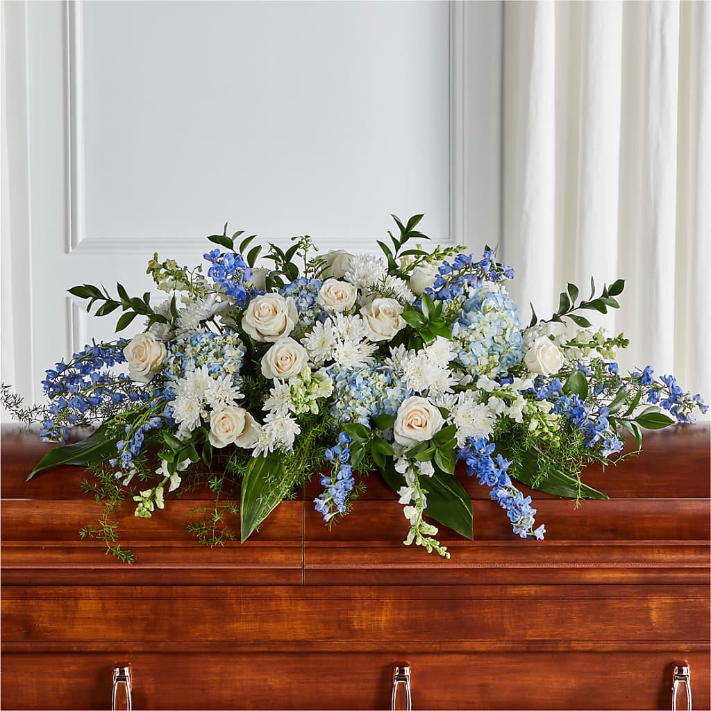 Timeless Essence Casket Spray – Floreria Mexico #2, Torrance CA