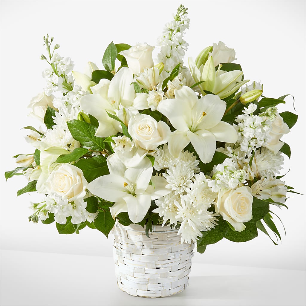Peaceful Reflections Arrangement – Floreria Mexico #2, Torrance CA