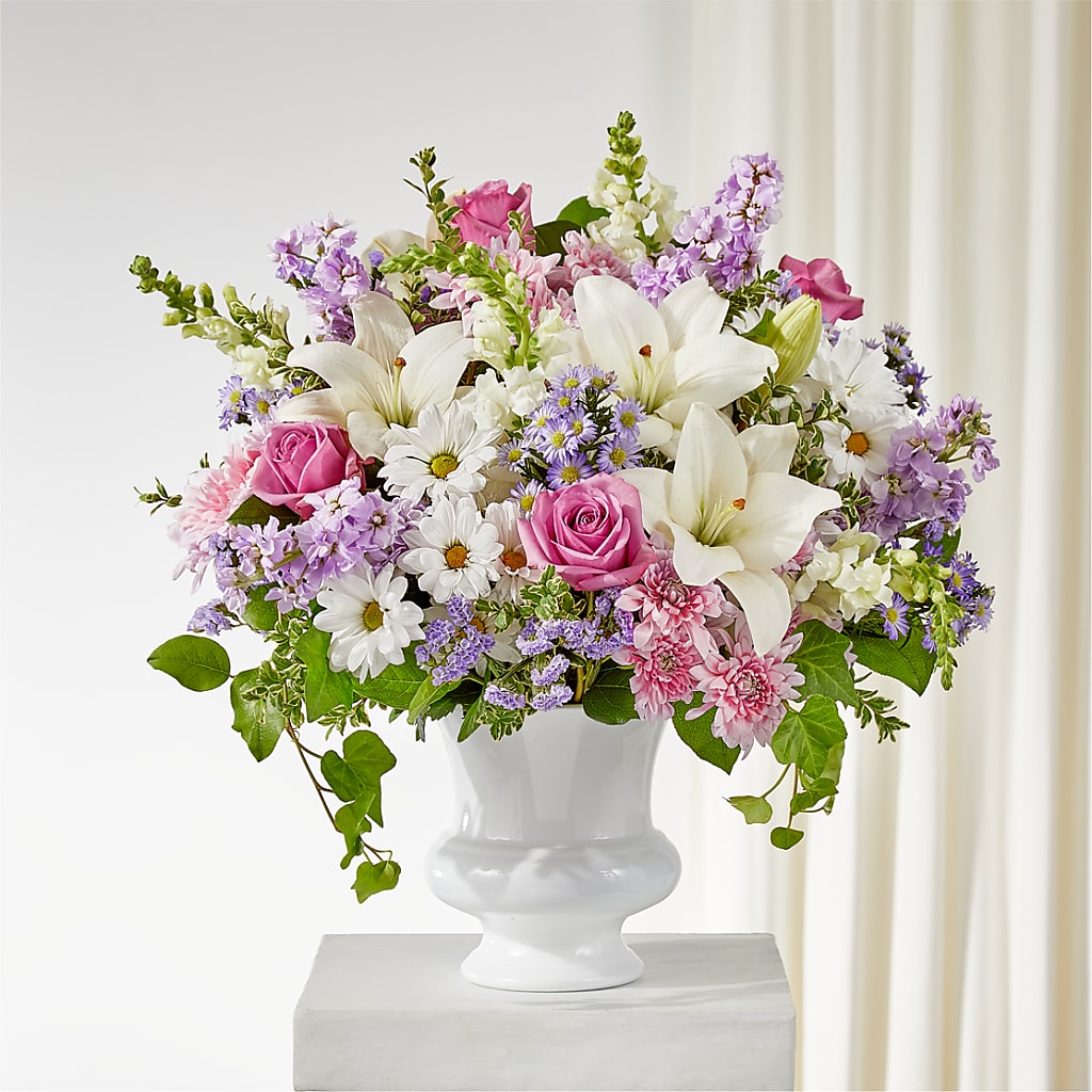Remarkable Life Urn Arrangement – Floreria Mexico #2, Torrance CA