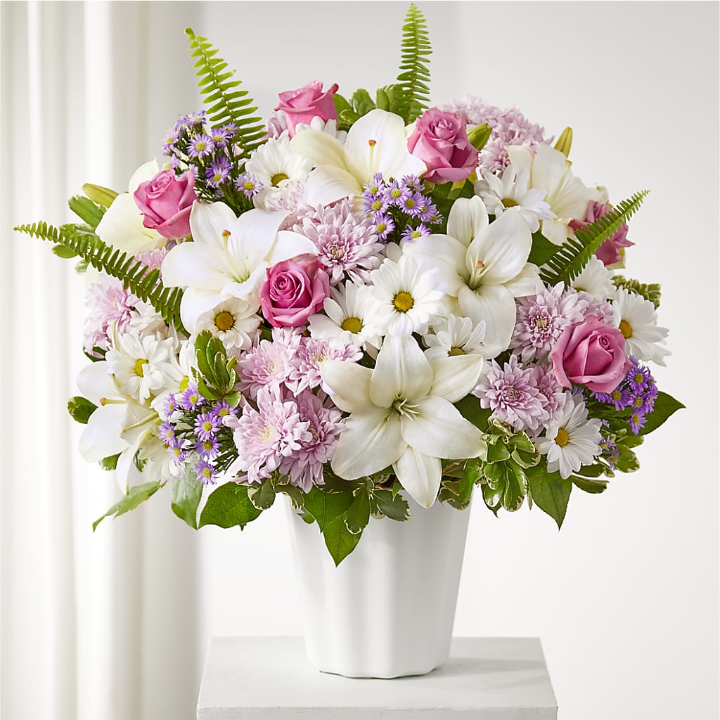 Warmest Thoughts Tabletop Basket – Floreria Mexico #2, Torrance CA