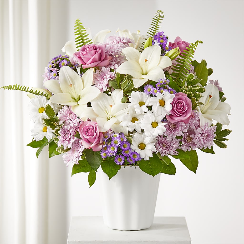 Warmest Thoughts Tabletop Basket – Floreria Mexico #2, Torrance CA