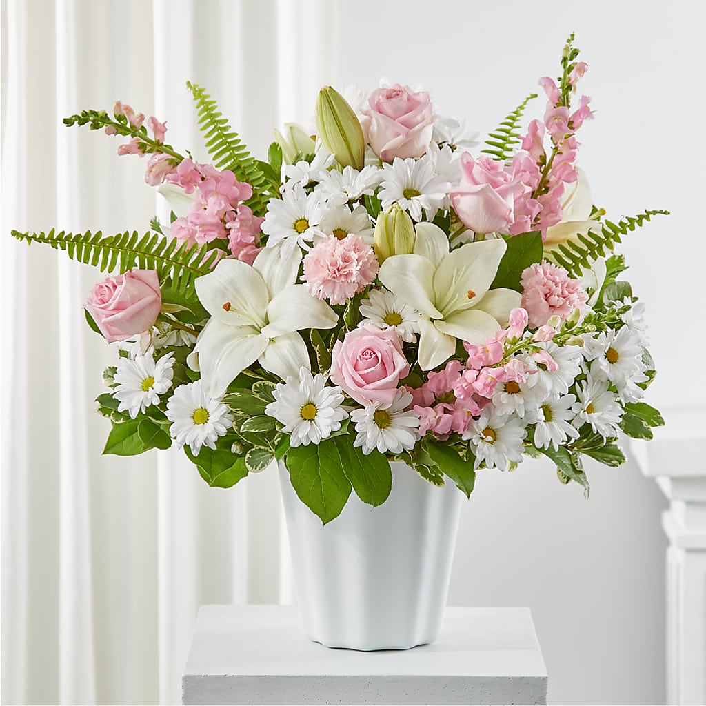 Soft Touch Tabletop Basket – Floreria Mexico #2, Torrance CA