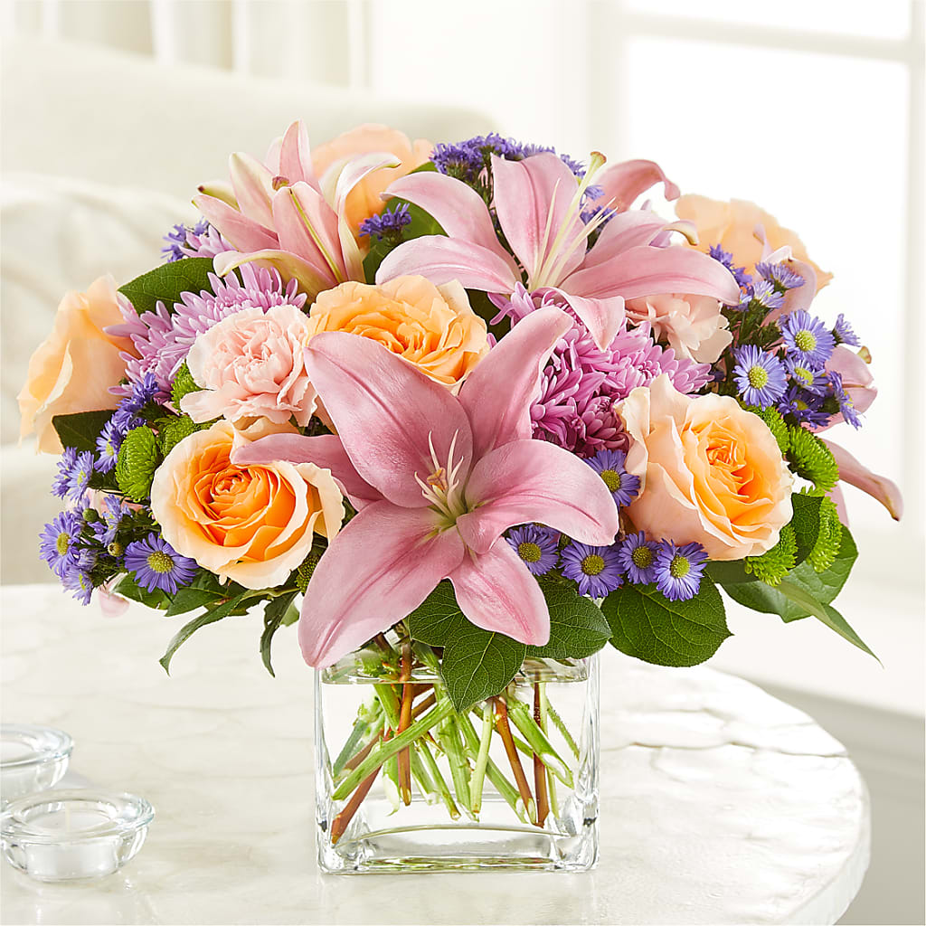 Delicate Details Bouquet – Floreria Mexico #2, Torrance CA