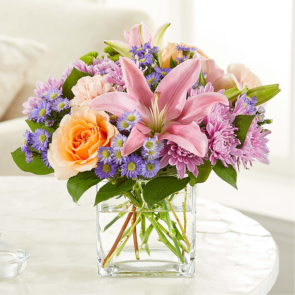Delicate Details Bouquet – Floreria Mexico #2, Torrance CA