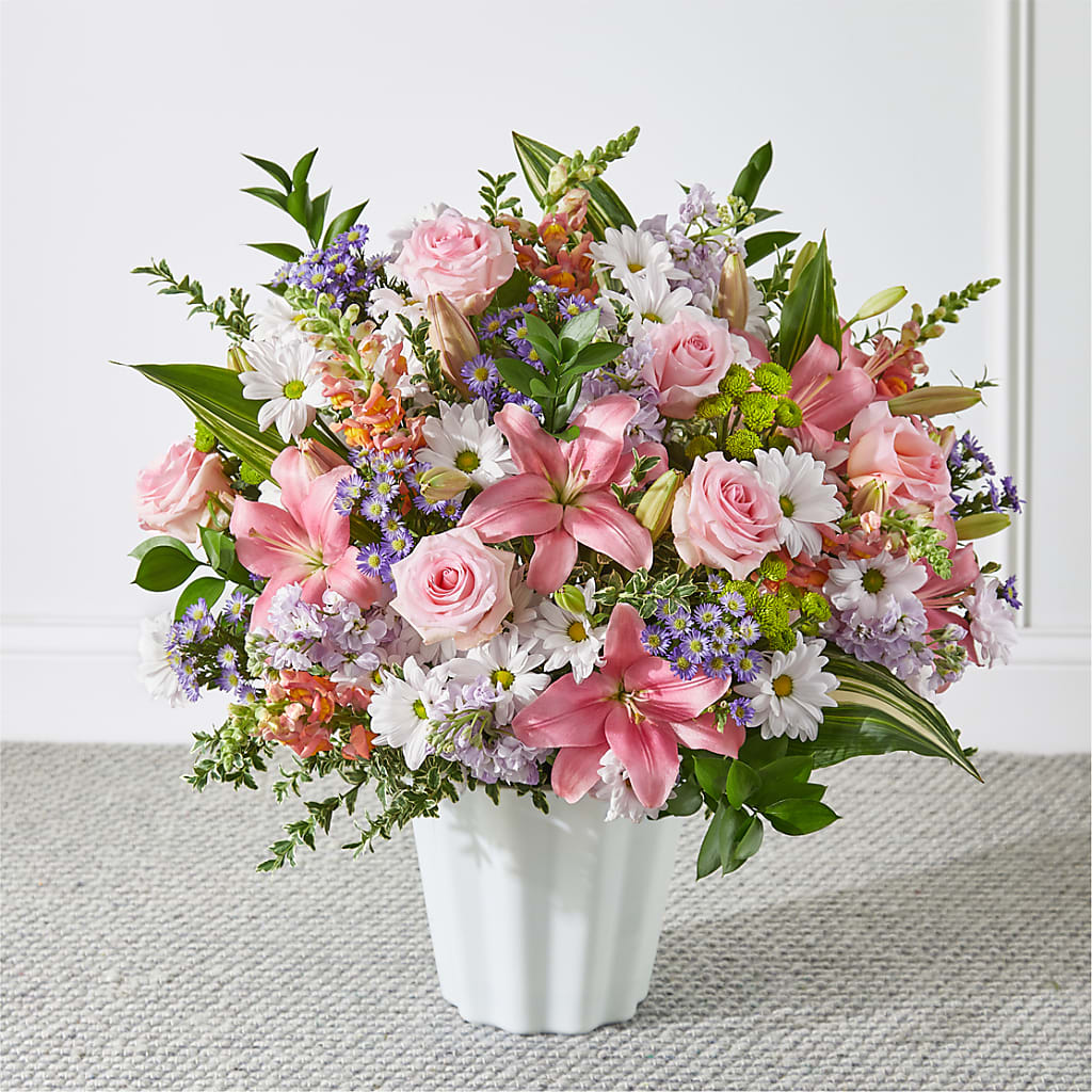 Abundant Compassion Floor Basket – Floreria Mexico #2, Torrance CA