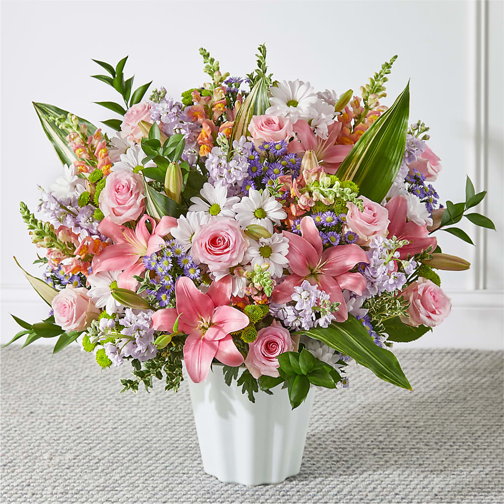 Abundant Compassion Floor Basket – Floreria Mexico #2, Torrance CA