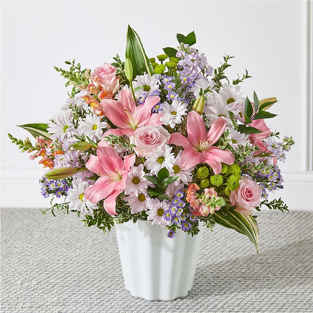 Abundant Compassion Floor Basket – Floreria Mexico #2, Torrance CA